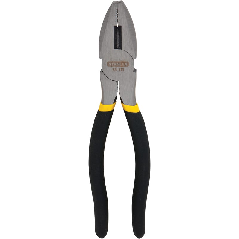 Stanley 84-113 8 in. Steel Linesman Pliers