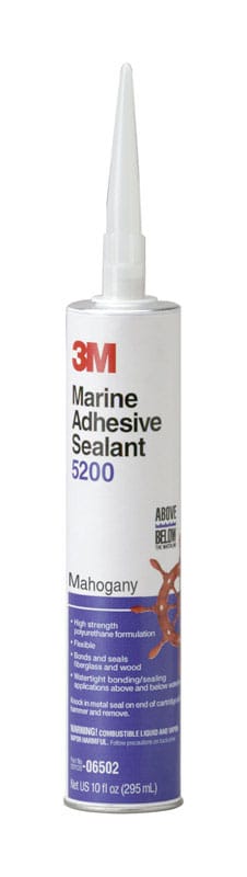 3M 6502 Auto/Marine Sealant 10 oz