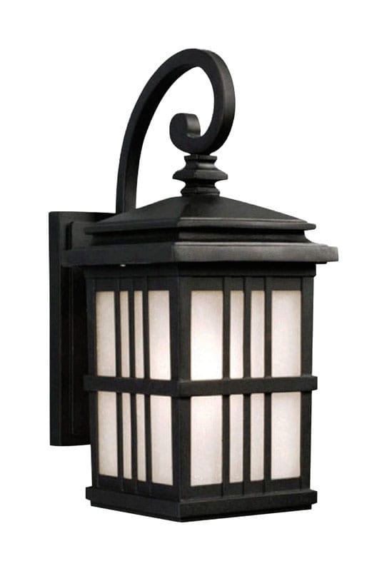 Westinghouse 6400200 Oil Rubbed Bronze Switch LED Lantern Fixture