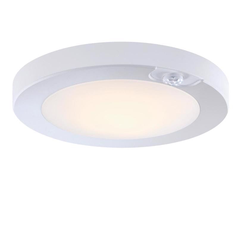 Westinghouse 6137600 1 in. H X 5.75 in. W X 5.75 in. L White Ceiling Fixture