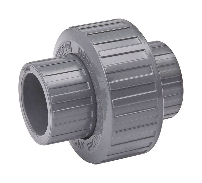 B&K 164-106 ProLine Schedule 80 1-1/4 in. FIP X 1-1/4 in. D FIP PVC 3 in. Union 1 pk