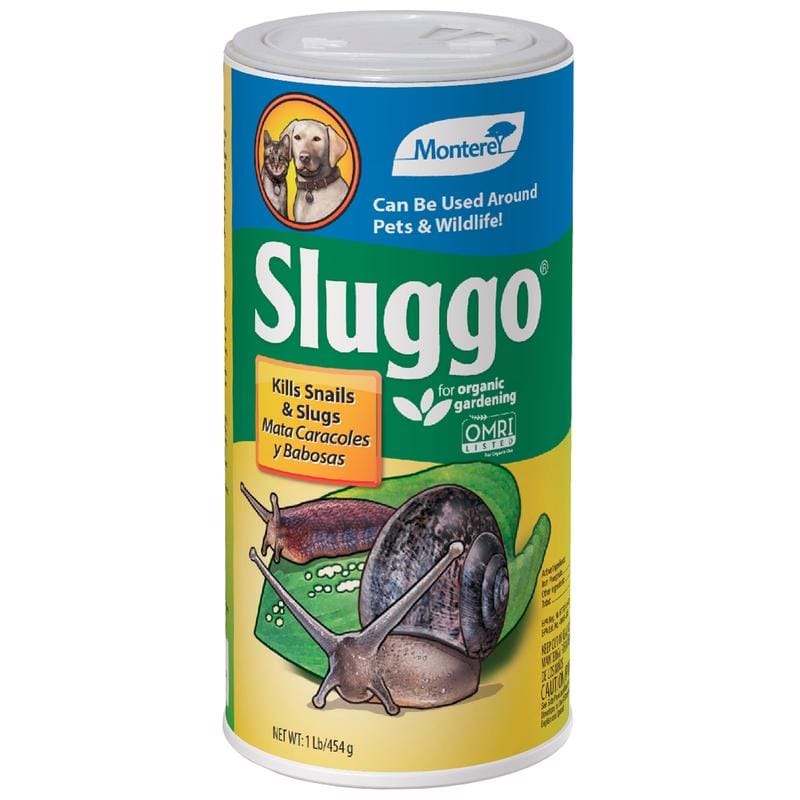 Monterey LG 6515 Sluggo Slug and Snail Killer 1 lb