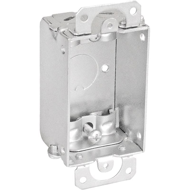 Southwire G500-R-UPC New and Old Work Rectangle Steel Switch Box