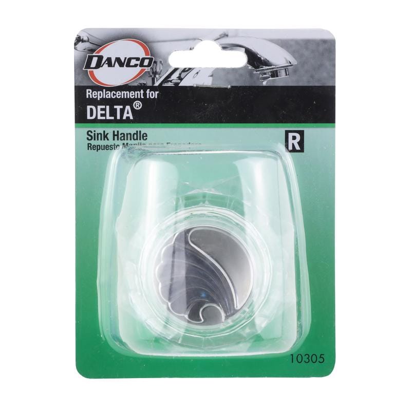Danco 9D00010305 For Delta Clear Bathroom Faucet Handles