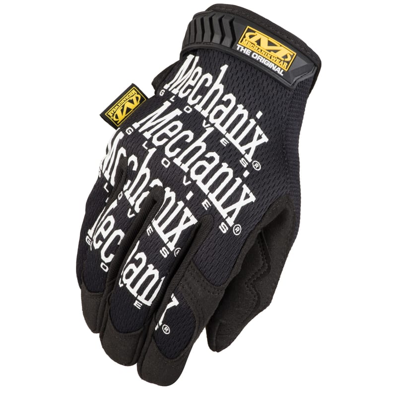 Mechanix Wear MG-05-010 The Original Men's Indoor/Outdoor Work Gloves Black L 1 pair