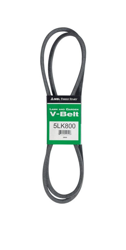 Mitsuboshi 5LK800A Super KB Standard V-Belt 0.63 in. W X 80 in. L For Riding Mowers
