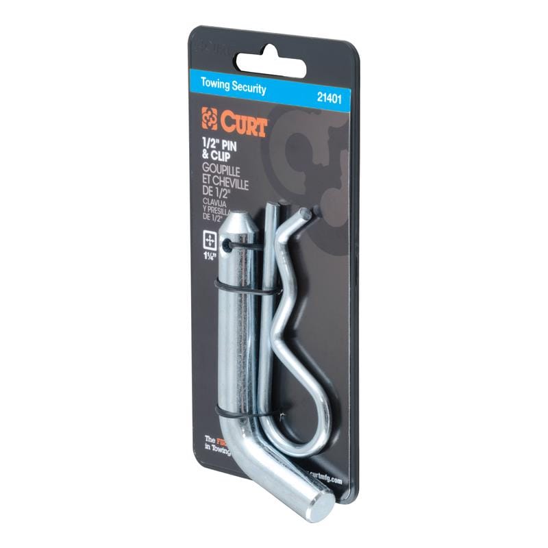 Curt 21401 Hitch Pin and Clip