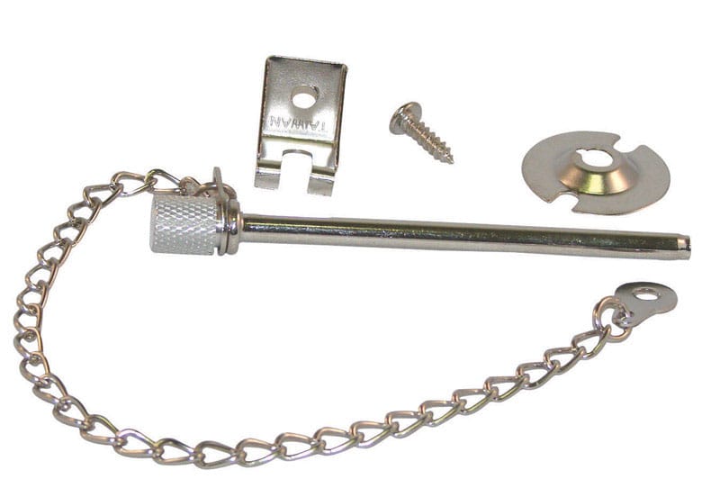 Barton Kramer 171C Chrome Steel Burglar Nite Pin