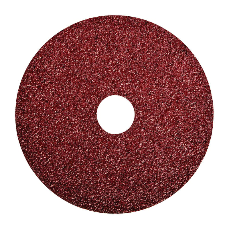 Norton 07660701911 5 in. D X 7/8 in. Aluminum Oxide Fiber Disc 24 Grit