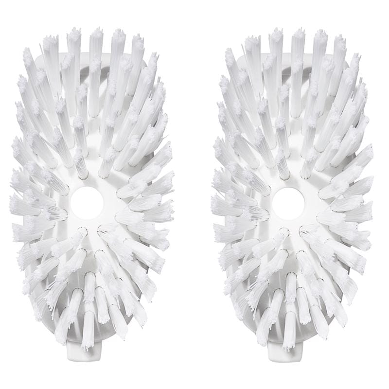 Oxo 12361200 Good Grips 1 in. W Soft/Medium Bristle Plastic Handle Dish Brush Refill