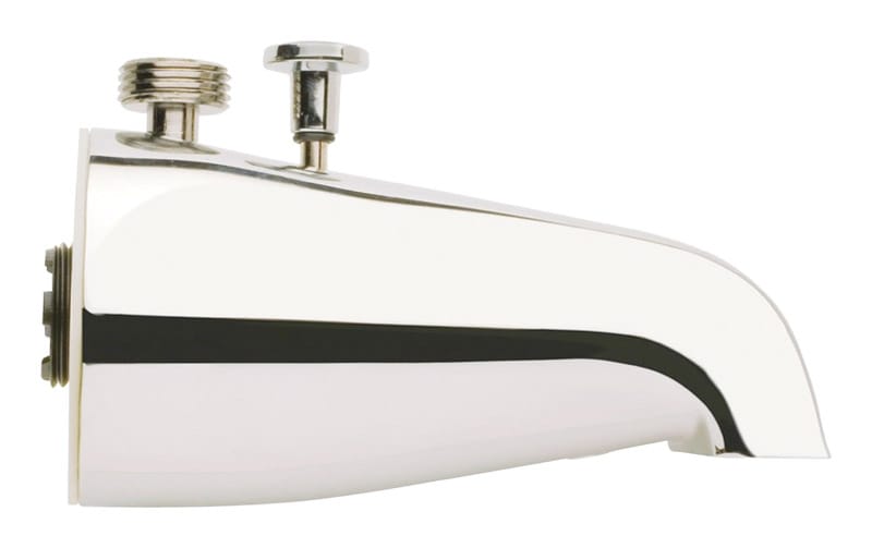 Plumb Pak PP825-32 1-Handle Chrome Plated Tub Spout