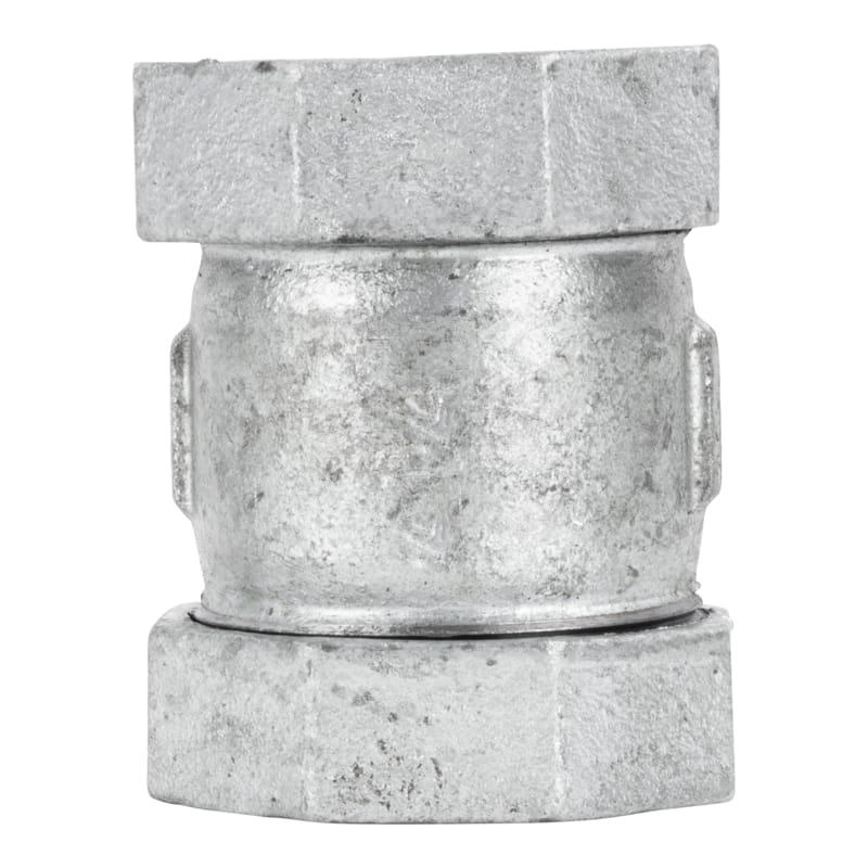 STZ Industries 311CCL-114 1-1/4 in. Compression X 1-1/4 in. D Compression Galvanized Malleable Iron 3 in. L Cou