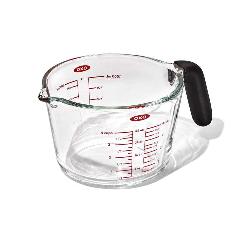 Oxo 11382000 Good Grips 4 cups Glass Clear Measuring Cup
