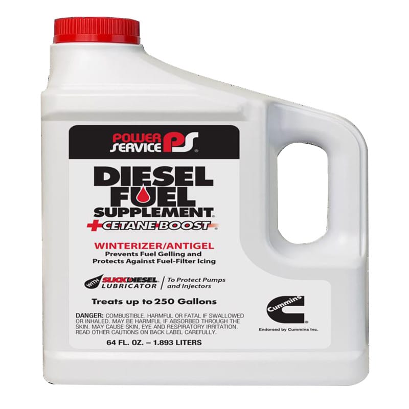 Power Service PSVC1064 Diesel Fuel Anti-Gel 64 oz