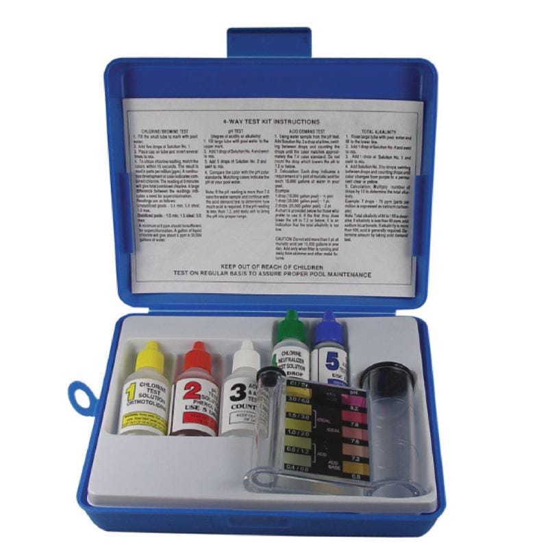 JED Pool Tools 00-486 Pool Maintenance Kits .5 oz