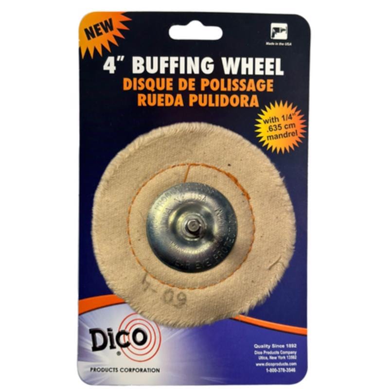 Dico 527-41-4M Cordless 4 in. Buffing Wheel