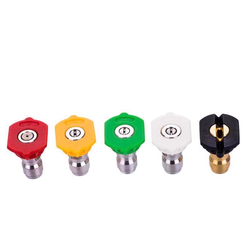Surfacemaxx SGY-PWA5 5-CT Spray Nozzle Set 4500 psi