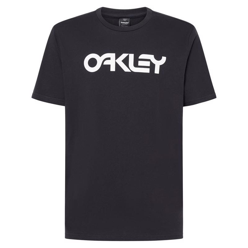 Oakley FOA404011-022L L Short Sleeve Men's Crew Neck Black Mark II Tee 2.0 Tee Shirt