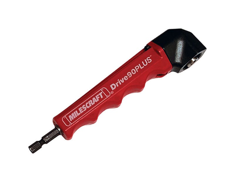 Milescraft 13030713 Drive90PLUS Right Angle Drill Attachment 1 pk