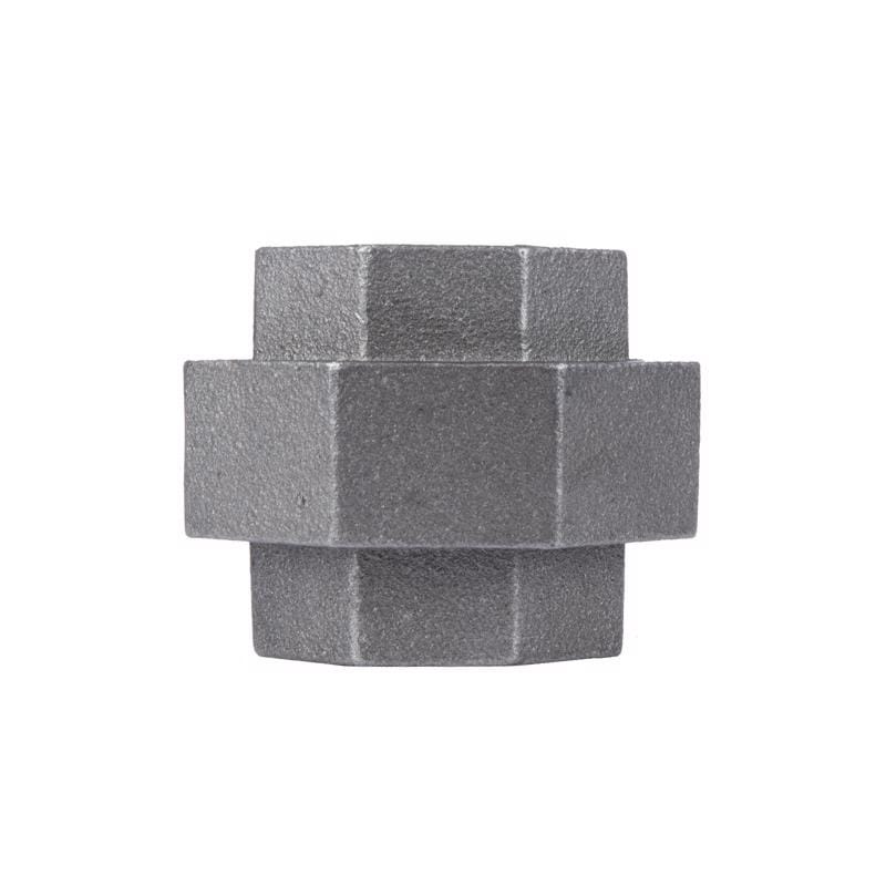 STZ Industries 310UU-2 2 in. FIP each X 2 in. D FIP Black Malleable Iron Union