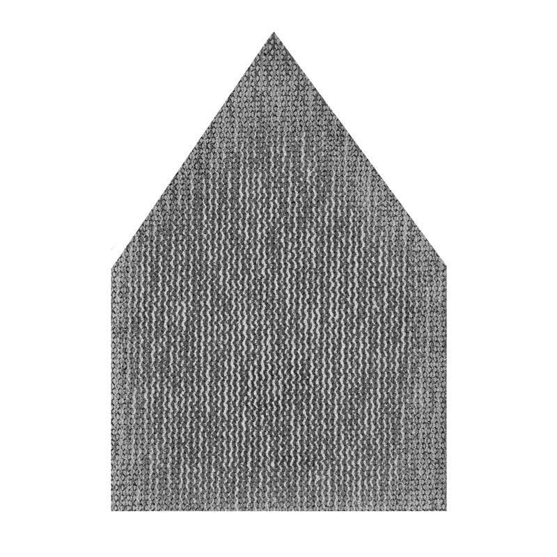 Milwaukee 48-80-5120 M12 3.75 in. L X 3.625 in. W Aluminum Oxide 120 Grit Medium Sanding Sheet