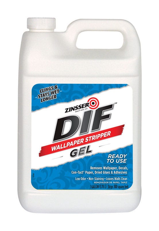 Zinsser 2431 DIF Gel Wallpaper Stripper 1 gal
