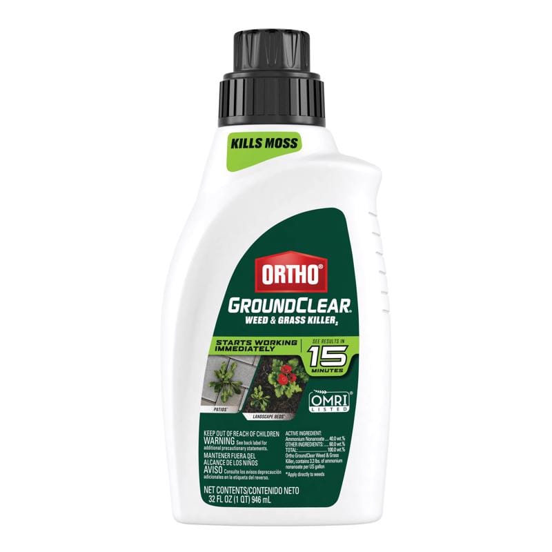 Ortho 4650350 GroundClear Weed and Grass Killer Concentrate 32 oz