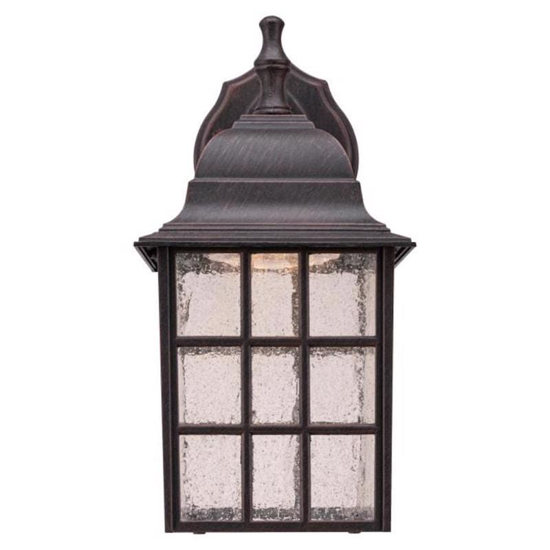Westinghouse 6400000 Patina Bronze Switch LED Lantern Fixture