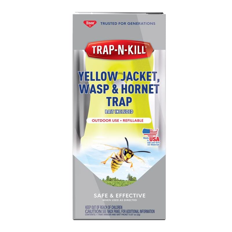 Enoz ET5000.6 Trap-N-Kill Wasp & Fly Trap