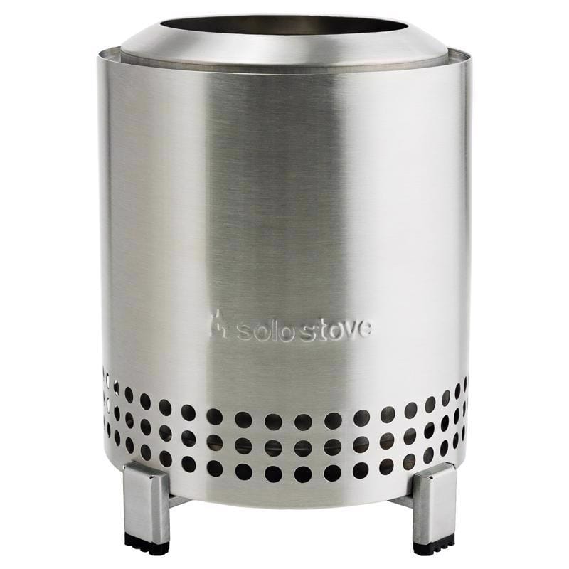 Solo Stove SSMESA-FG-SS Mesa 5.1 in. W Stainless Steel Round Multi-Fuel Fire Pit