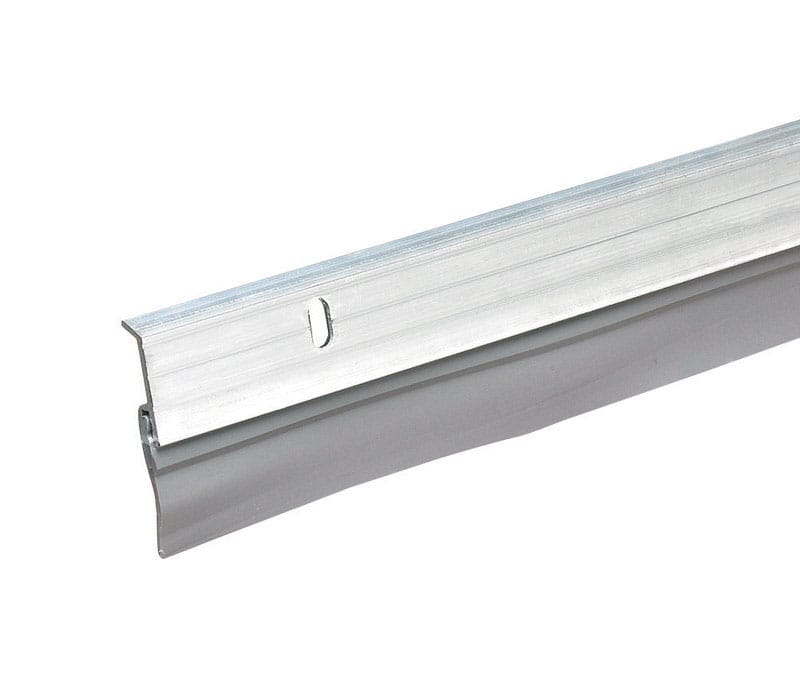 Frost King A59/36H 36 in. L Silver Aluminum/Vinyl Door Sweep 1 pk