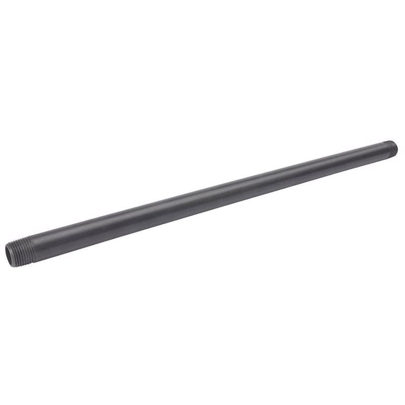 B&K 404-240 Schedule 80 PVC Nipple 3/4 in. D X 24 M L 345 psi