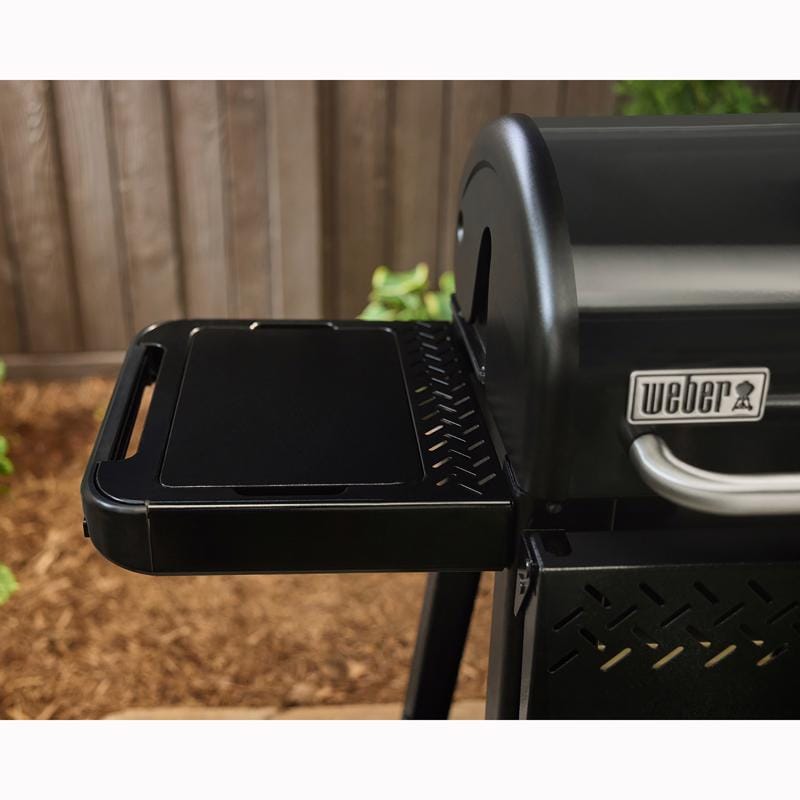 Weber 3400665 Side Table Steel 3.21 in. H X 17.31 in. W X 13.29 in. L