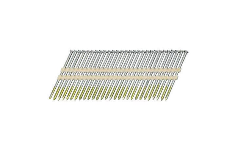 Metabo HPT 10163MHPT 3-1/4 in. L Plastic Strip Hot-Dip Galvanized Framing Nails 21 deg 2000 pk
