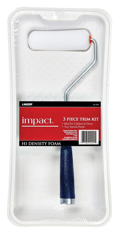 Linzer MS 200 0400 4 in. W Mini Paint Roller Kit