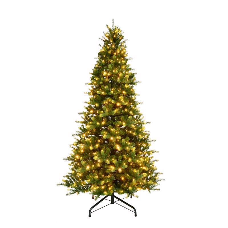 Celebrations TGI75MWWMUA 7-1/2 ft. Full LED 800 ct Grand Illum Color Changing Christmas Tree