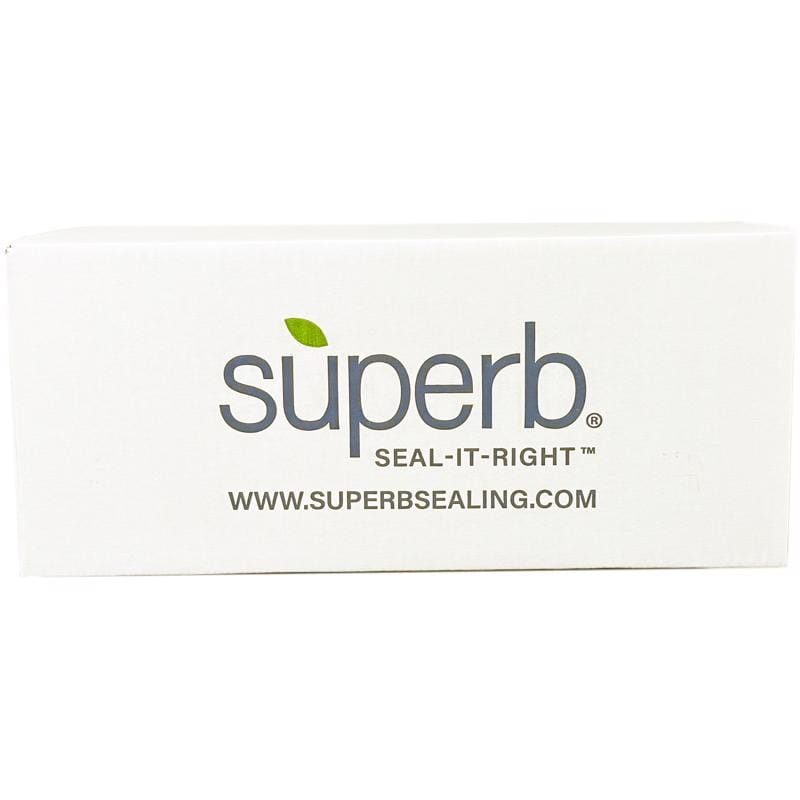 Superb 90408 Wide Mouth Canning Rings 120 pk