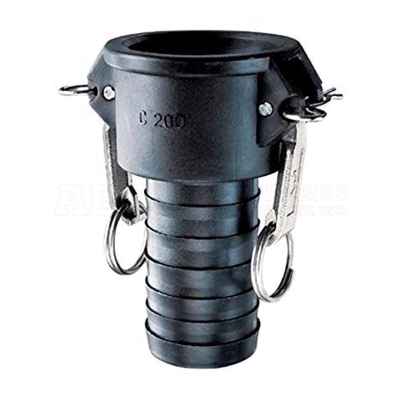 Abbott Rubber QC-200-PP Polypropylene 2 in. D X 2 in. D Female Adapter 1 pk
