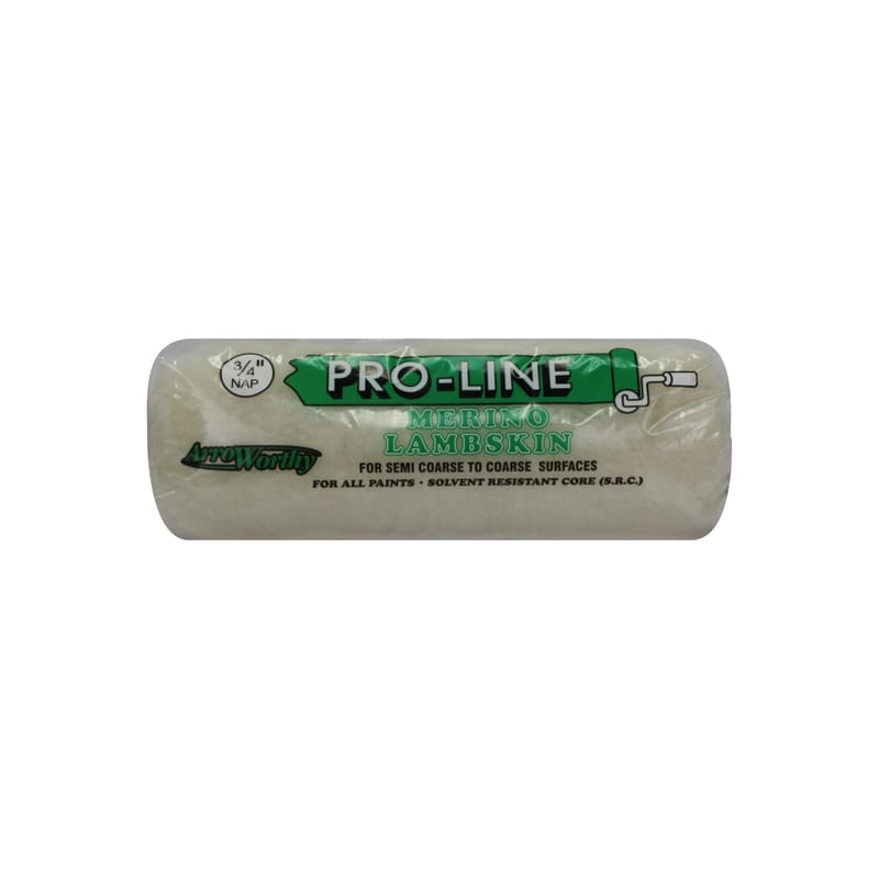 ArroWorthy 9FLD6 0900 Pro-Line Polyester 9 in. W X 3/4 in. Paint Roller Cover 1 pk