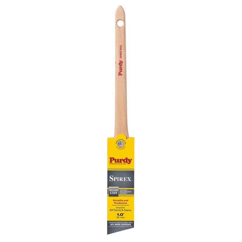 Purdy 145080510 Spirex 1 in. Angle Paint Brush