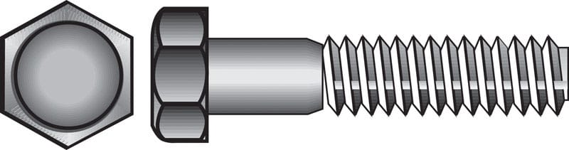 Hillman 190084 5/16 in. D X 3/4 in. L Zinc Plated Steel Hex Bolt 100 pk