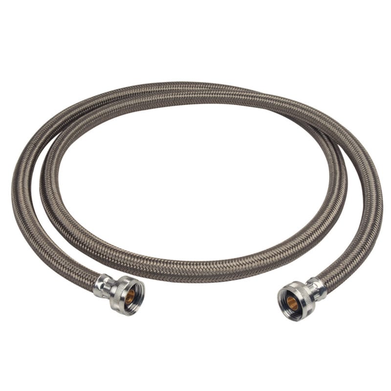 BrassCraft BL12-72WA P Speedi Plumb Plus 3/4 in. FHT pc X 3/4 in. D FHT 72 in. Polymer Washing Machine Supply Li