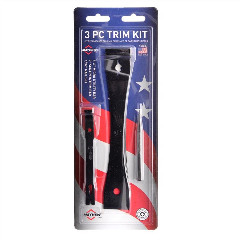 Mayhew 98606 Multi-Function Trim Kit 3 Tool