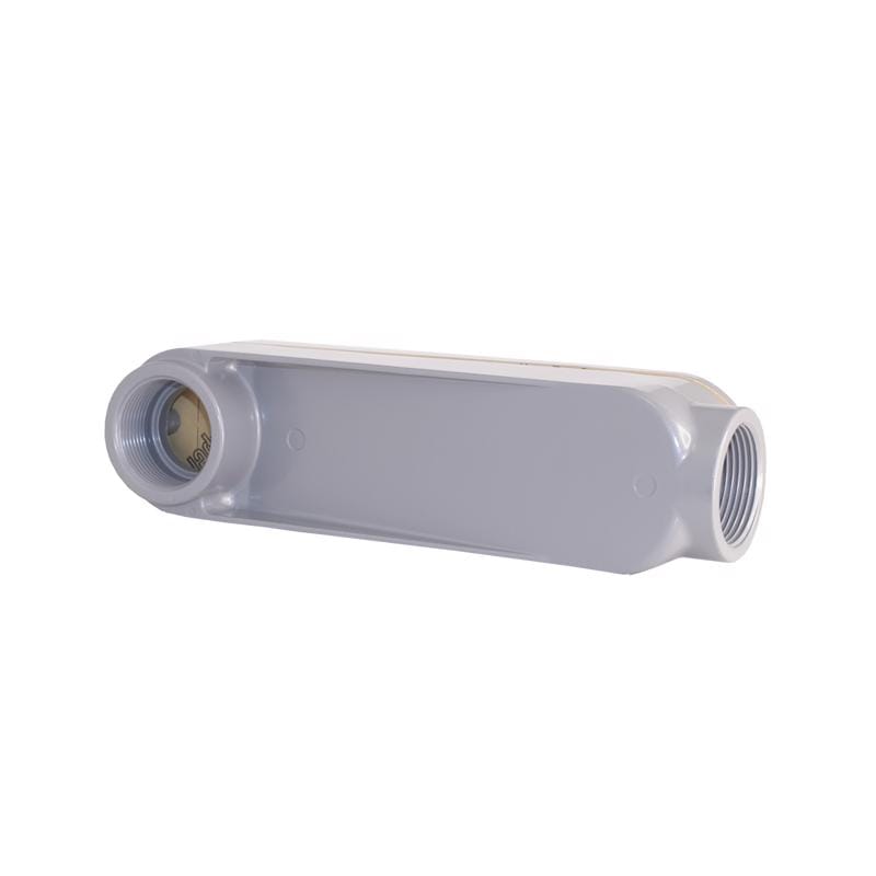 Sigma Engineered Solutions 02-51128 ProConnex 1-1/4 in. D Die-Cast Aluminum Conduit Body For Rigid/IMC 1 pk