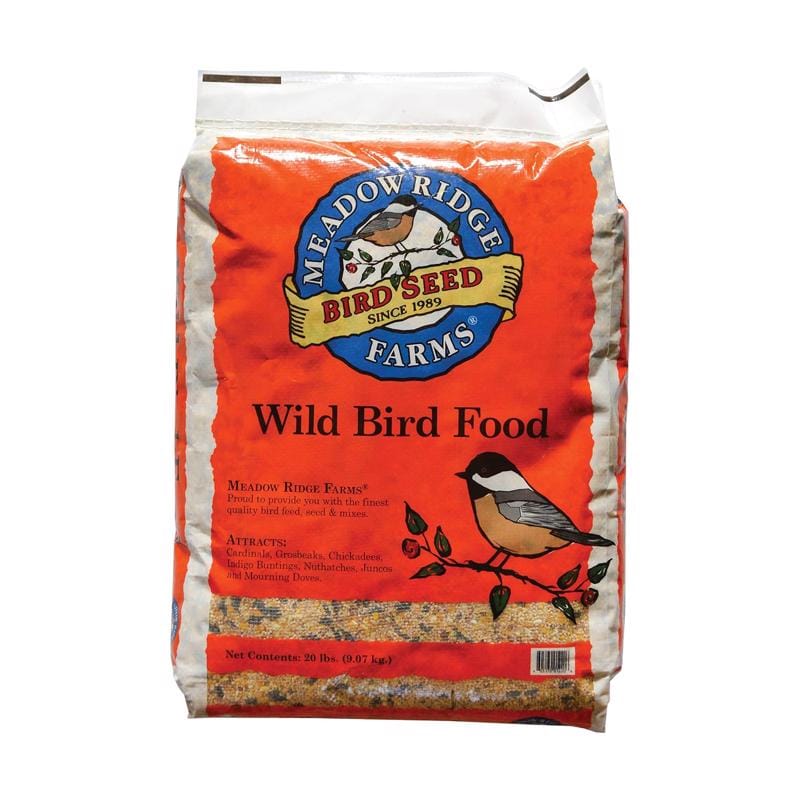 Meadow Ridge Farms B202220 Bird Seed 20 lb