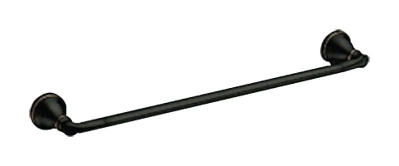 Moen MY2718BRB Hilliard Mediterranean Bronze Towel Bar 18 in. L Metal