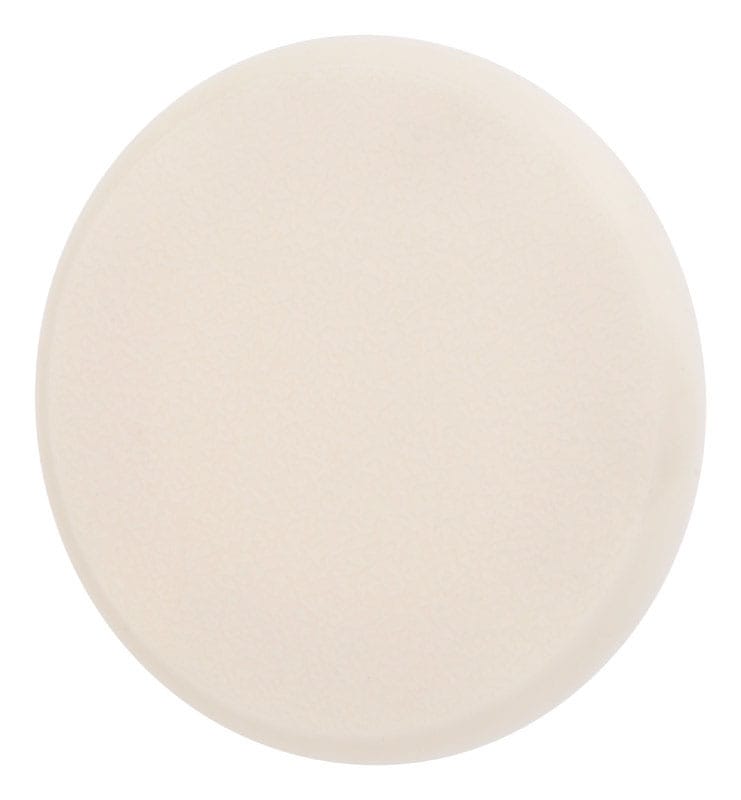 Barton Kramer 1071C Vinyl Matte Ivory Door Bumper Surface 3-1/4 in.