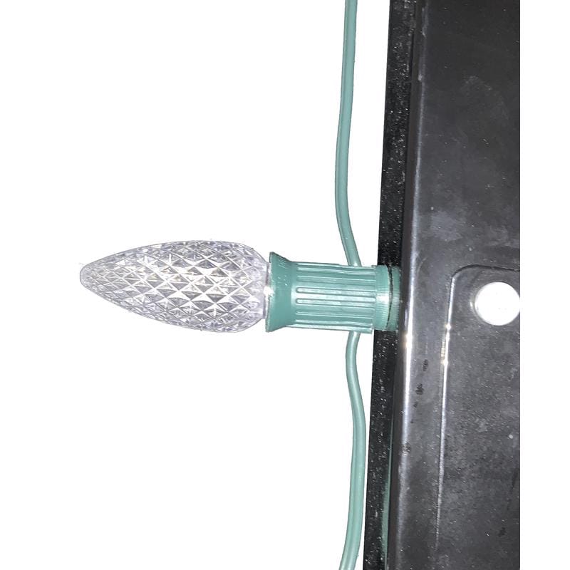 Holiday Bright Lights ACC9MS500GC12A C9 String Socket Light Cord on Reel 500 ft.