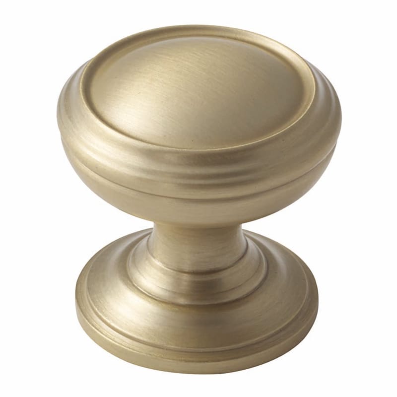 Amerock BP55342BBZ Grace Revitalize Collection Round Cabinet Knob 1-1/4 in. D 1-1/4 in. 1 pk