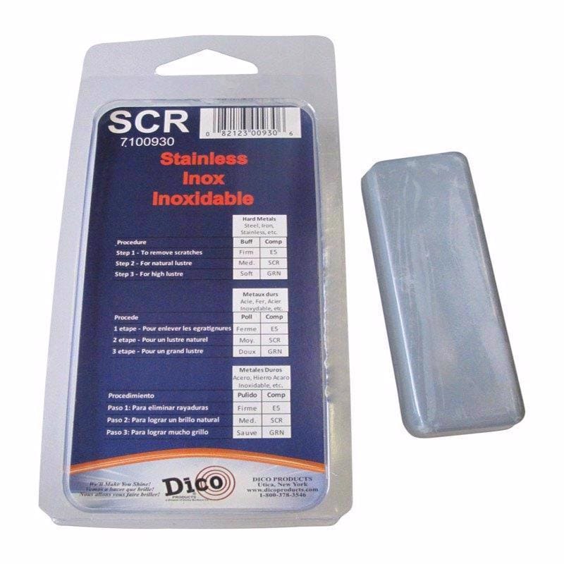Dico 7100930(SCR) Cordless 1 in. Buffing Compound 1 each